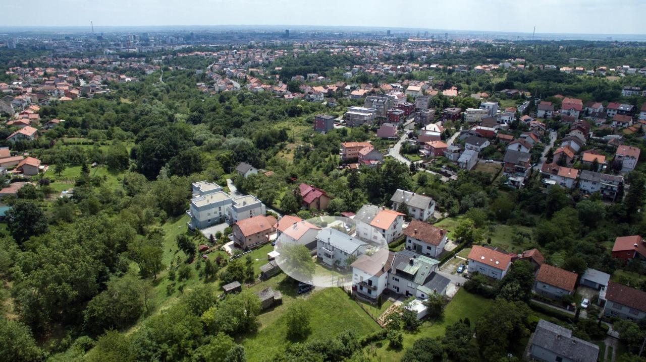 New Apartments Záhřeb Exteriér fotografie